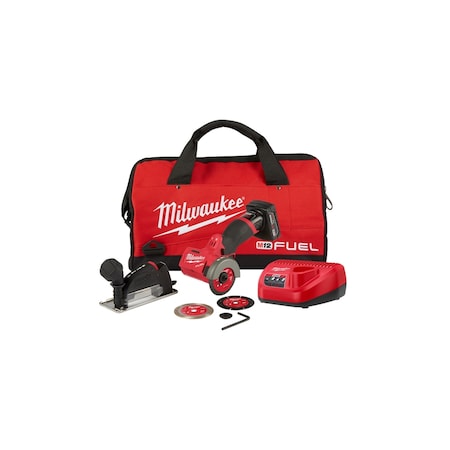 Milwaukee Tool M12 FUEL 3 IN. COMPACT CUT, OFF TOOL KIT, 1011976